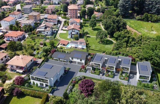 Vendita Villa Città Montano Lucino Lombardia